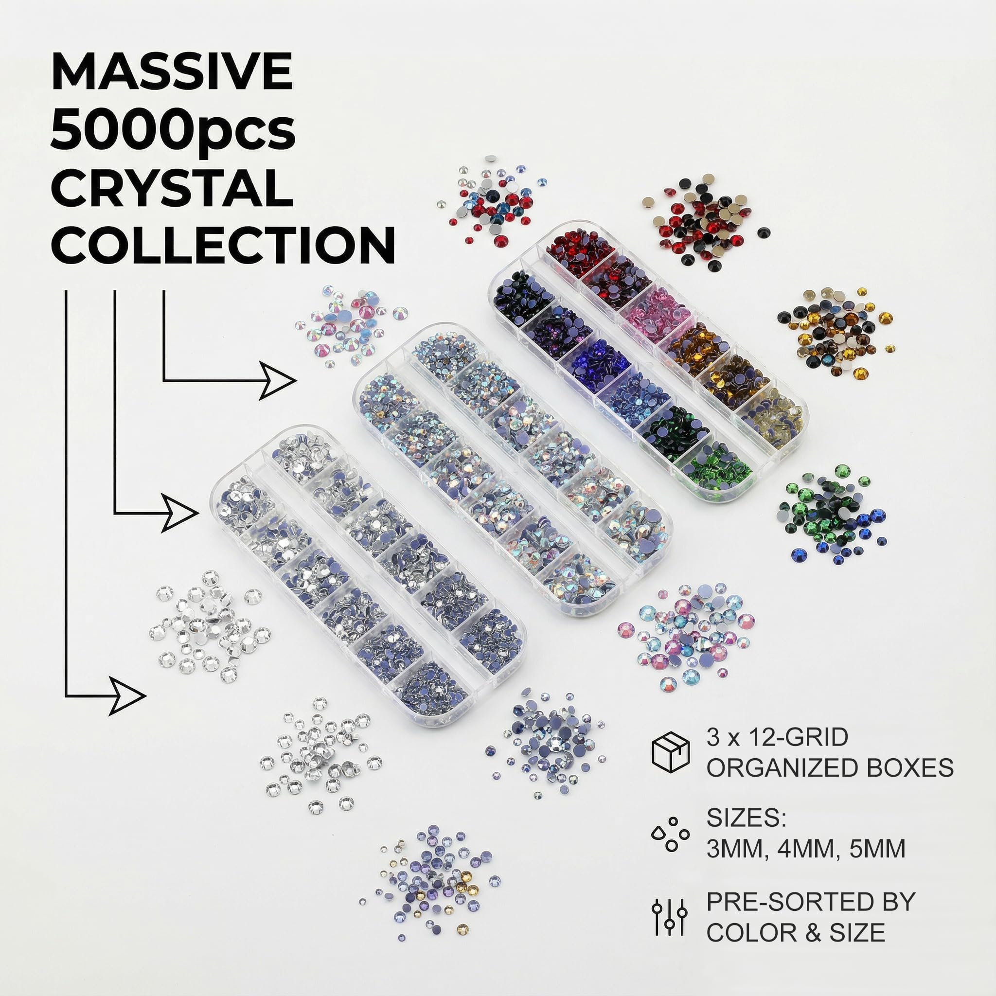 Worthofbest wax picker with tweezers for accuracy, simplified rhinestone pickup