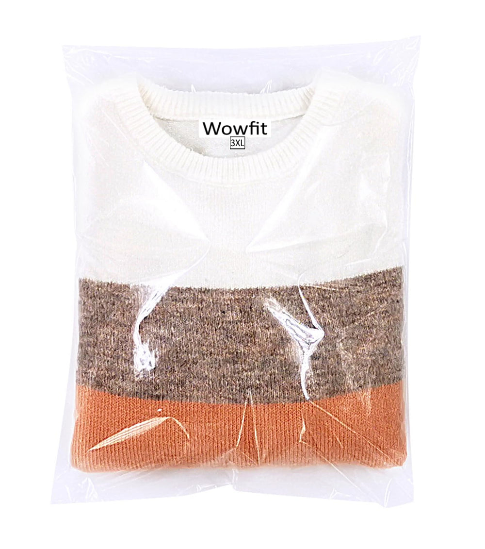 Wowfit stacked bags showing bulk supply and organized storage benefit