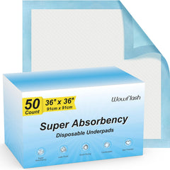 Wowflash front packaging showing 50-count for easy storage and convenience