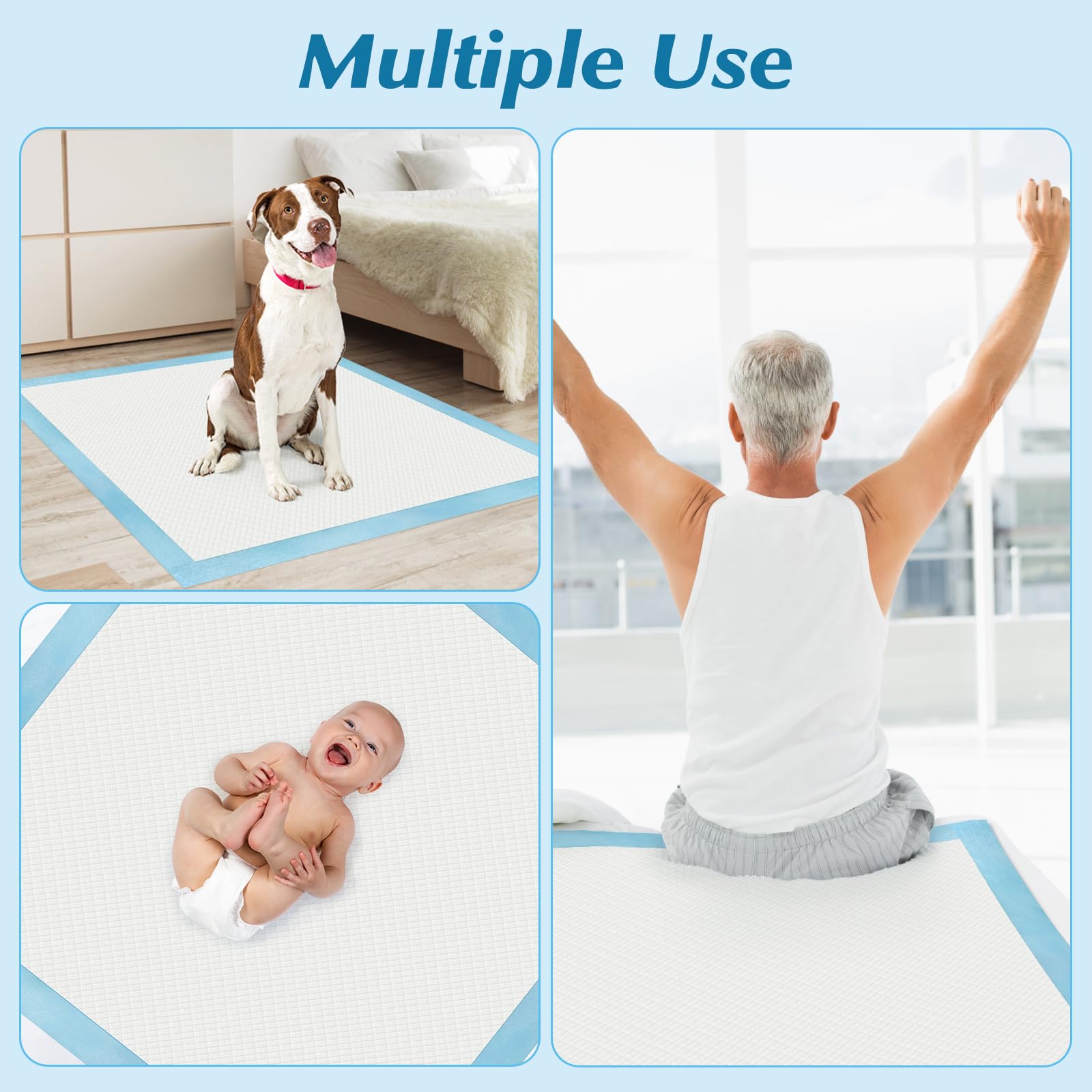 Wowflash pad used for pet training reducing cleanup and odors