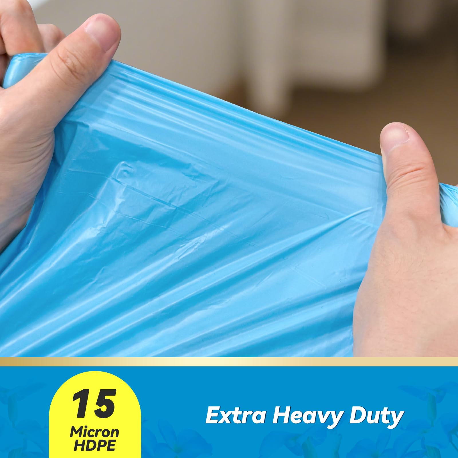 Wowflash perforated roll detail for easy tear-off and quick dispensing