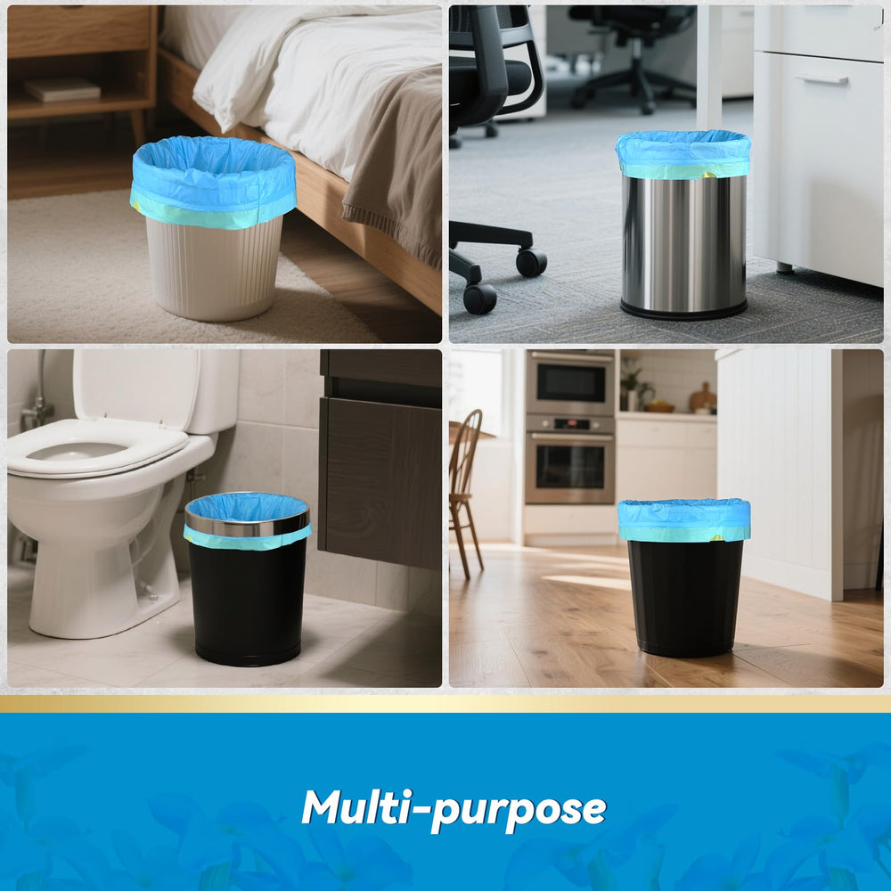 Wowflash rolls stored in cupboard saving space and staying organized