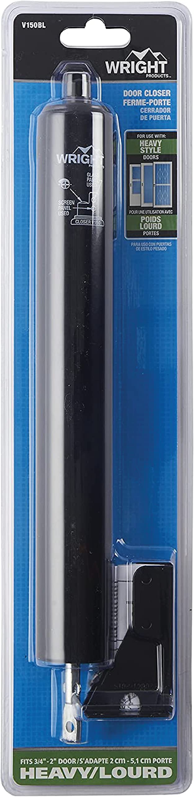 Wright Products pneumatic tube close-up highlighting smooth, quiet air-pressure damping benefit