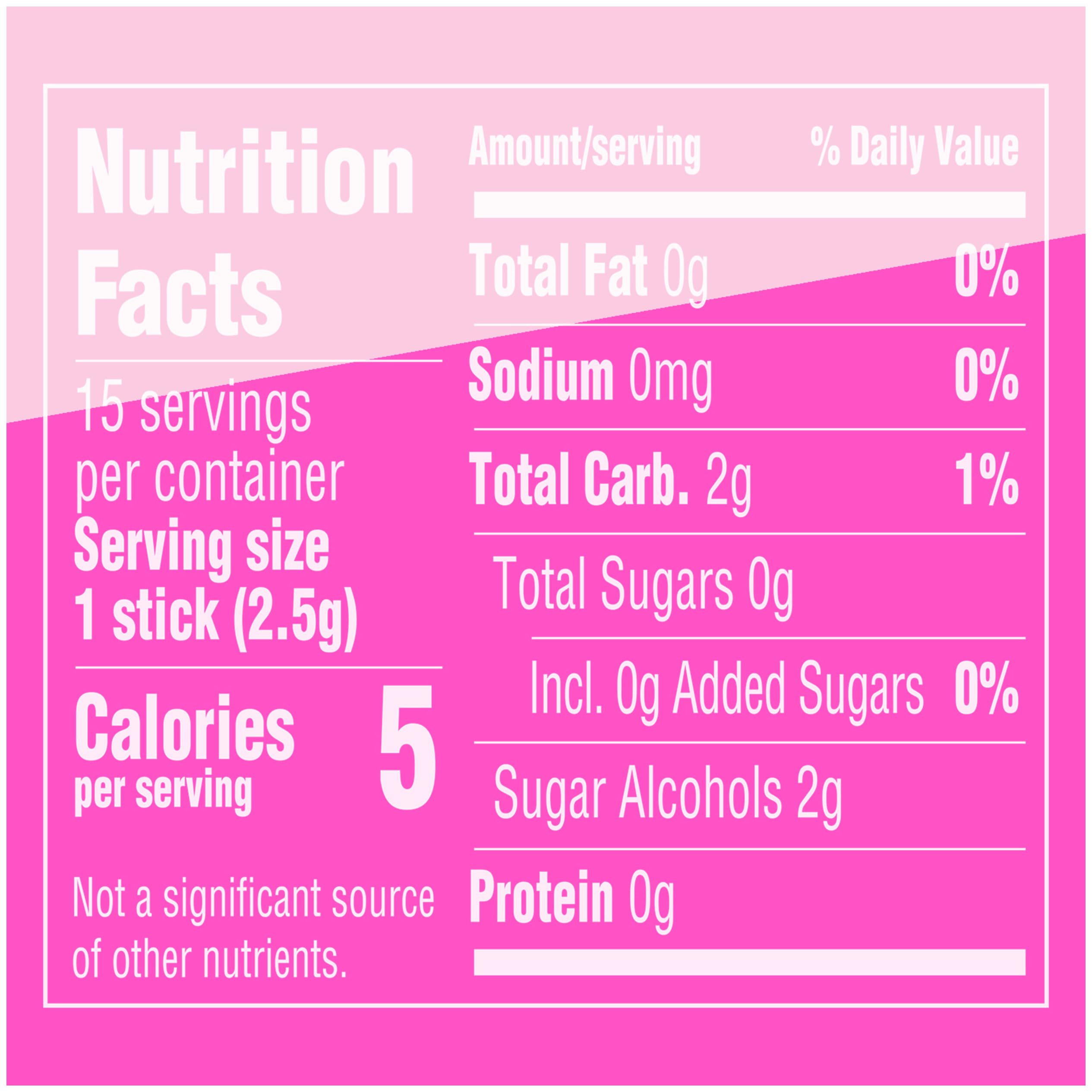 WRIGLEY'S EXTRA slim 15-stick pack close-up displaying compact design for pocket portability