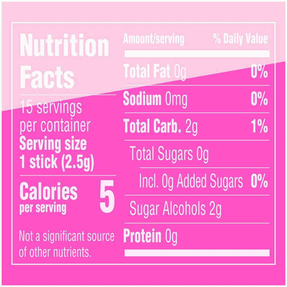 WRIGLEY'S EXTRA slim 15-stick pack close-up displaying compact design for pocket portability