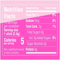 WRIGLEY'S EXTRA slim 15-stick pack close-up displaying compact design for pocket portability