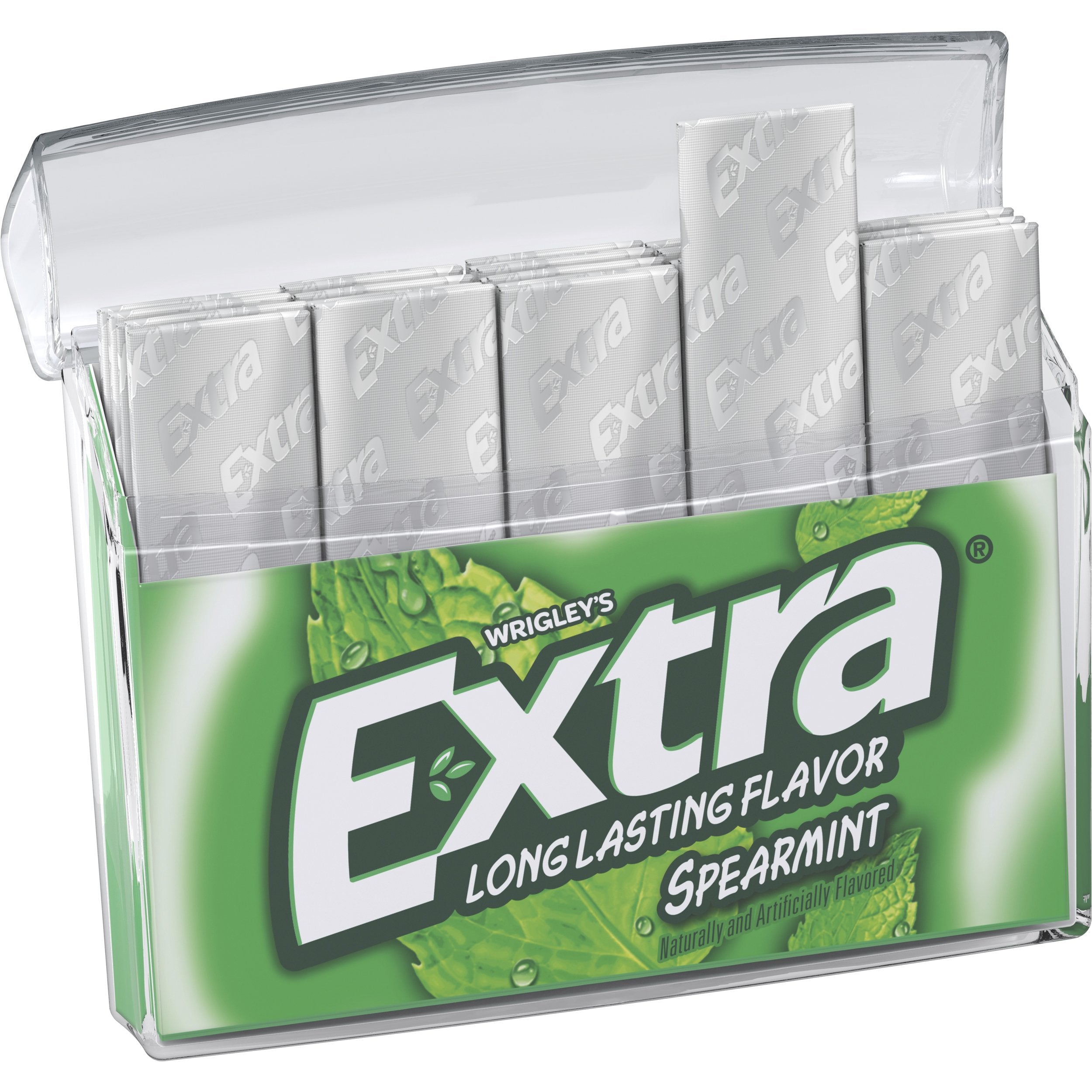WRIGLEY'S EXTRA packs stored in purse and desk for quick breath refreshment