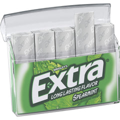 WRIGLEY'S EXTRA packs stored in purse and desk for quick breath refreshment