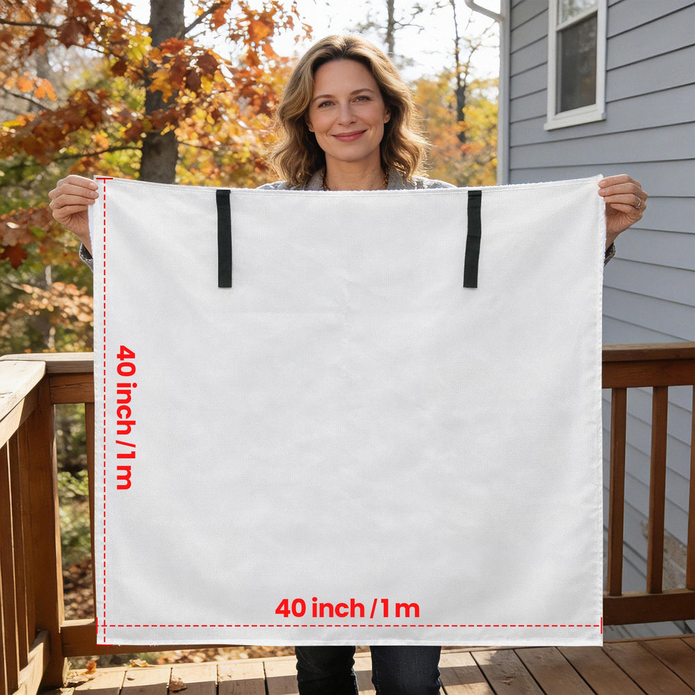 WUERLI red pouch mounted in kitchen showing visibility and easy access benefit