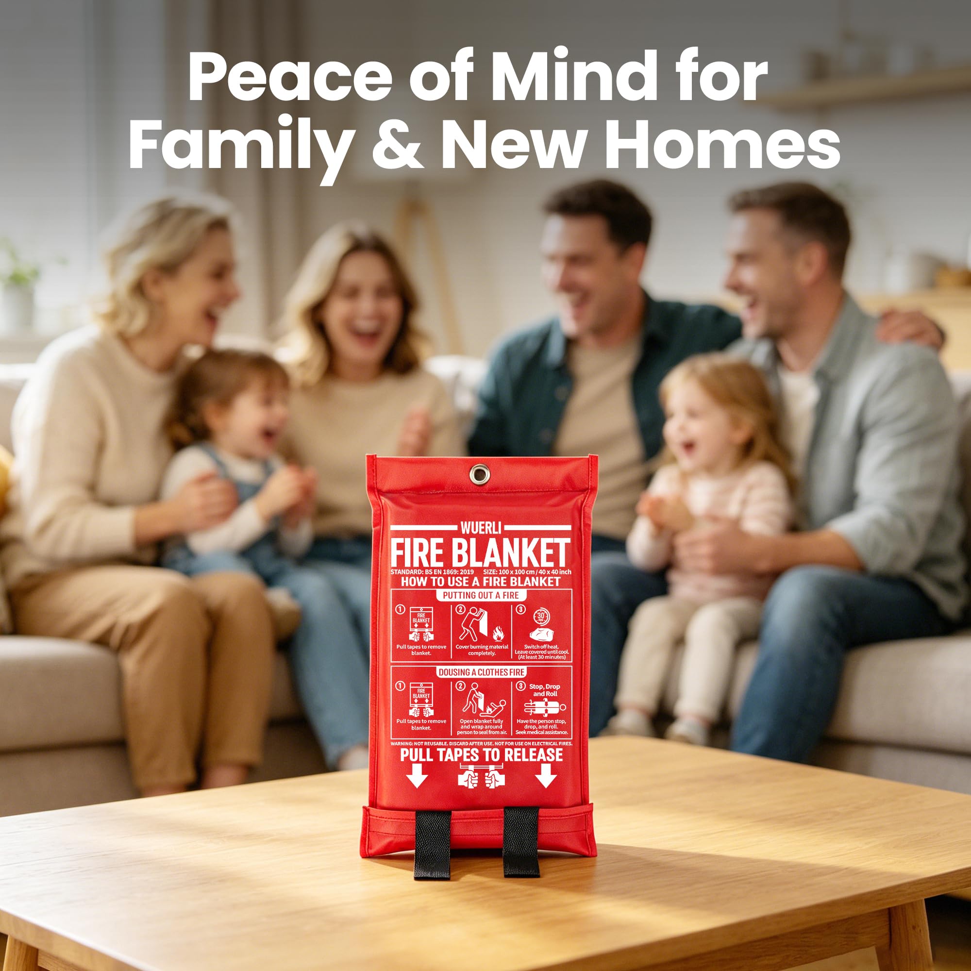 WUERLI wrapped around person showing protection and quick response benefit