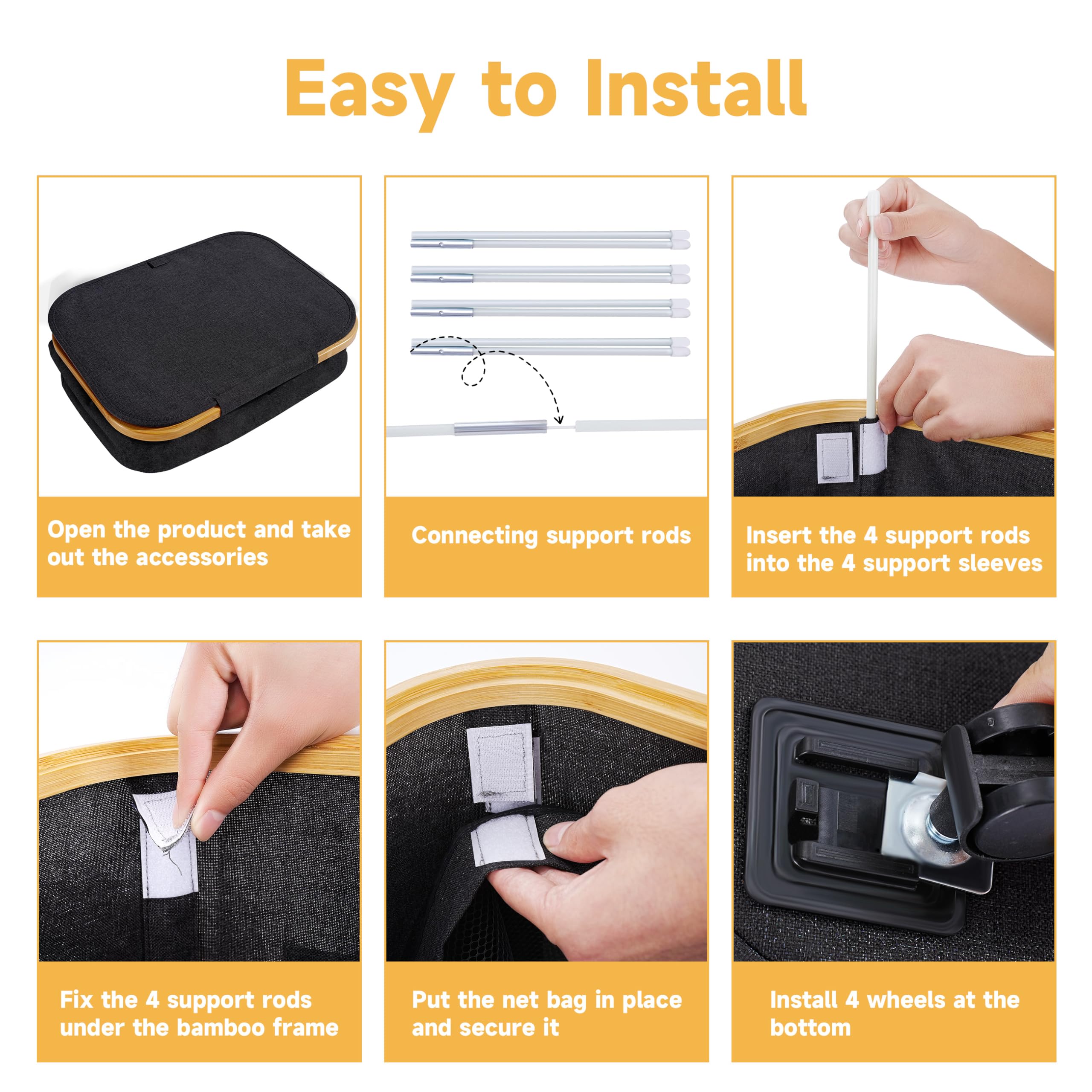 Wuevu in bathroom setting showing versatile storage and tidy organization