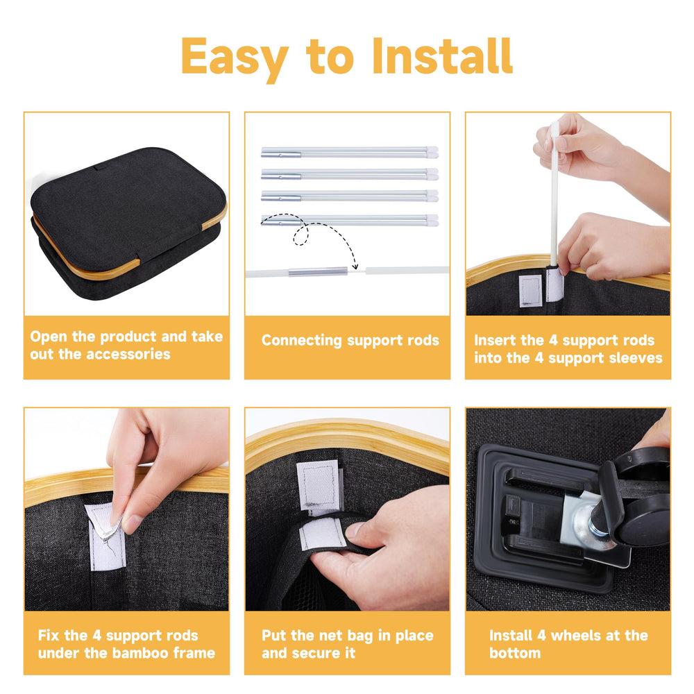 Wuevu in bathroom setting showing versatile storage and tidy organization