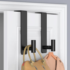 WUIVIUT side profile mounted on a door edge demonstrating snug fit and no-drill installation benefit