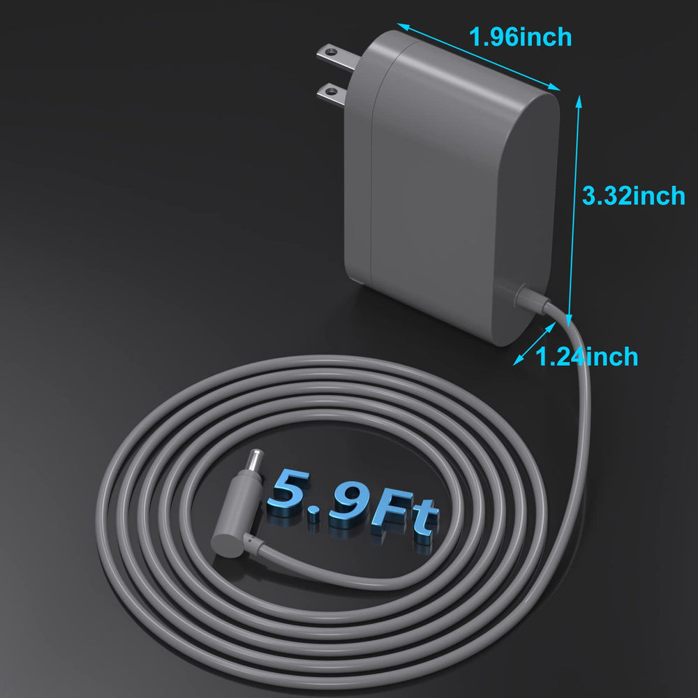 WUKUR long cord measured 1.8m showcasing charging flexibility