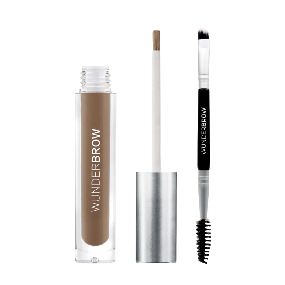 WUNDERBROW Brunette front packaging showing product and benefits
