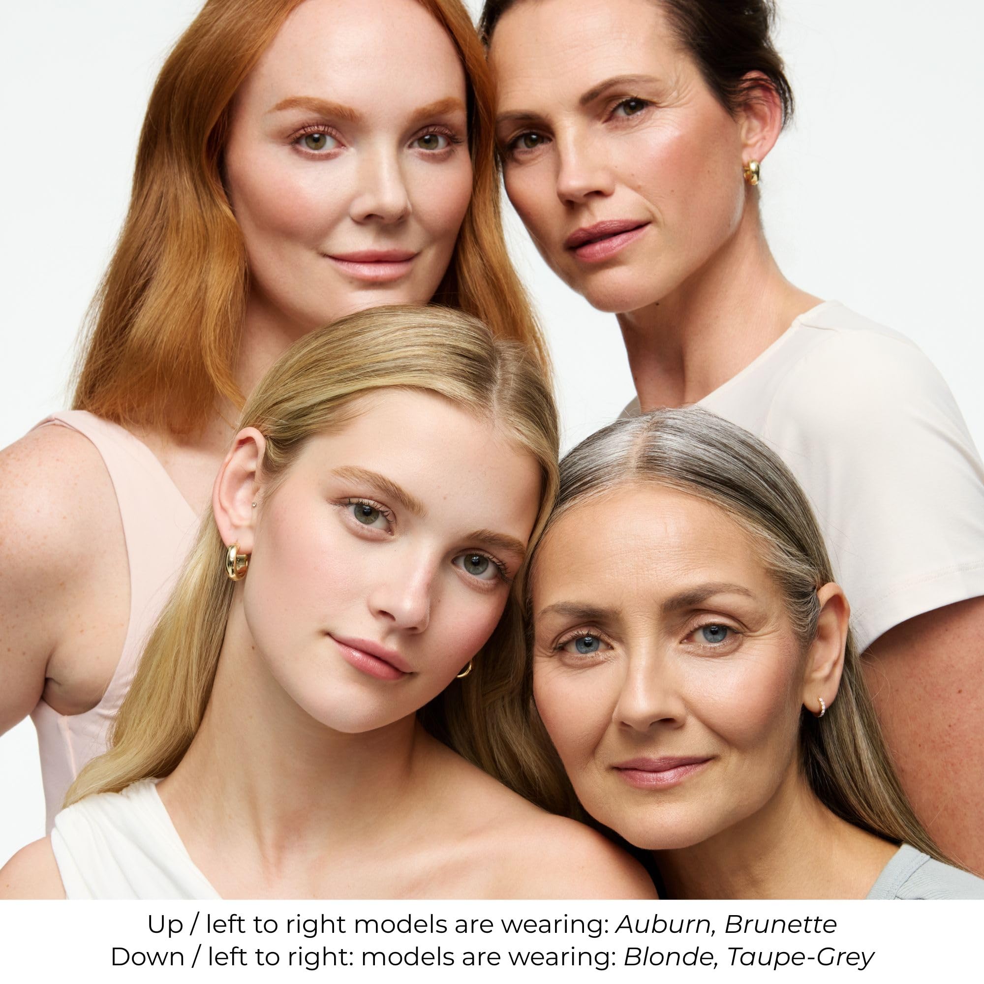 WUNDERBROW Brunette label and certification indicating cruelty-free vegan