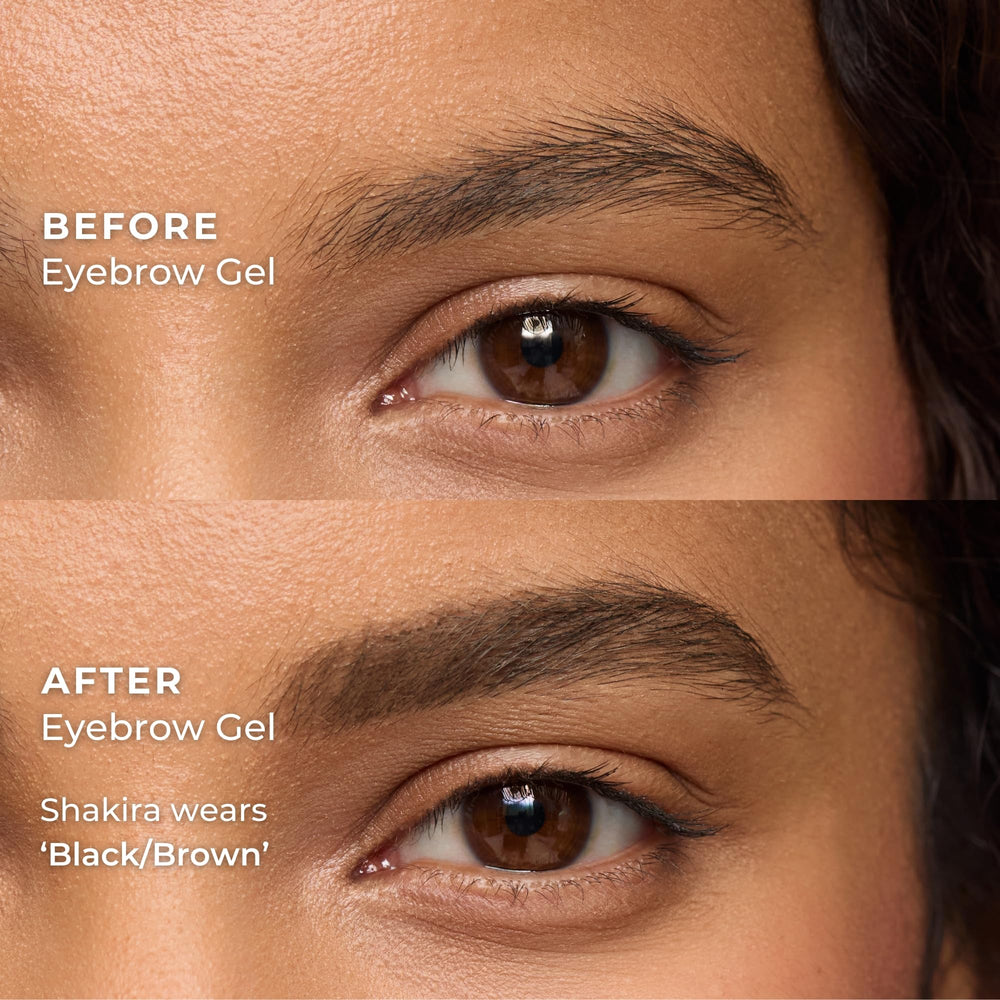 WUNDERBROW double-ended angled brush and spoolie for precise shaping