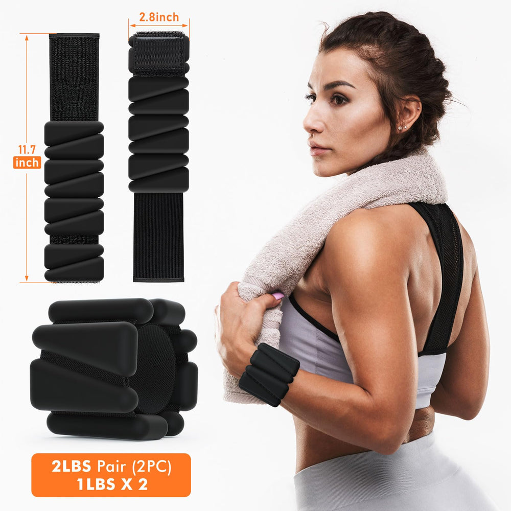 WUSOPU close-up of soft silicone texture for comfortable, sweatproof wear