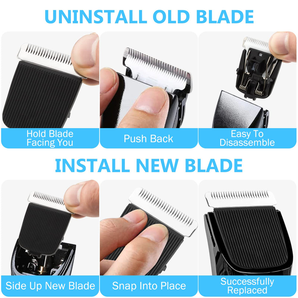 Wusuker blade being rinsed under water showing easy cleaning and hygiene benefit