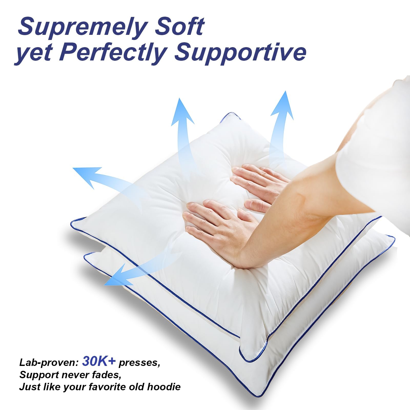 Wuuyuef lumbar inserts styled on couch, adds lower-back comfort