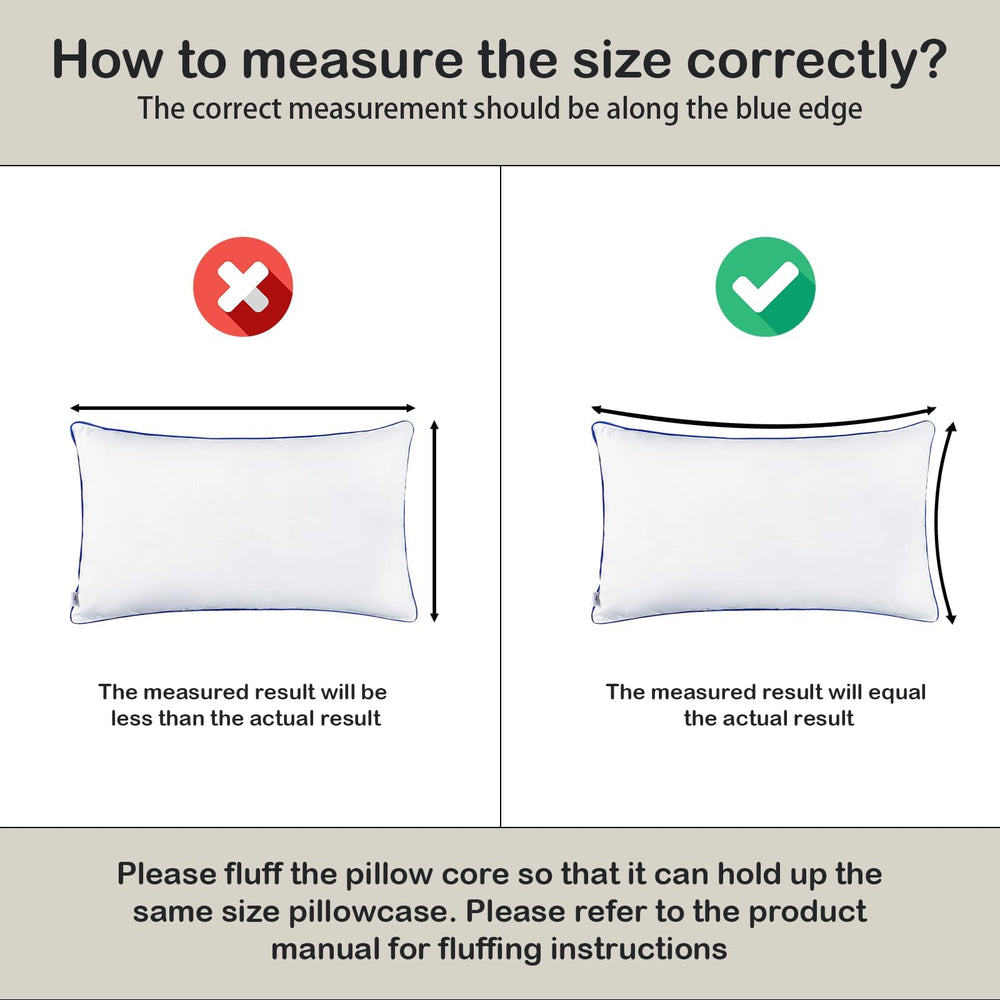 Wuuyuef 12x20 insert beside ruler, clarifies accurate sizing