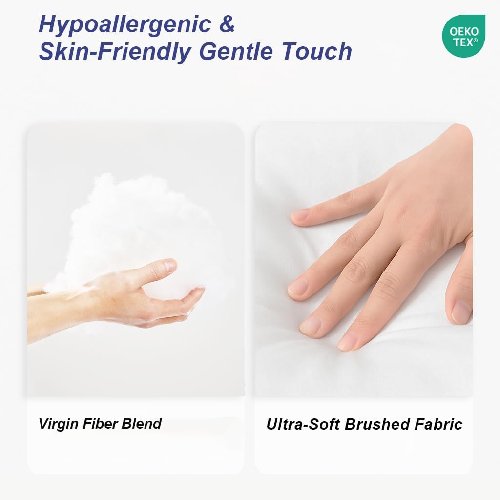 Wuuyuef care label, indicates machine-washable convenience