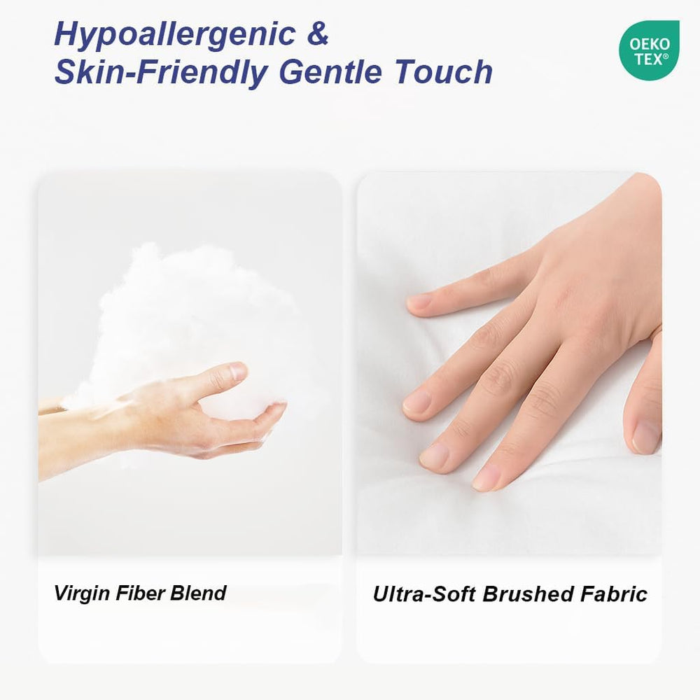 Wuuyuef care label, indicates machine-washable convenience