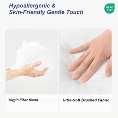 Wuuyuef care label, indicates machine-washable convenience