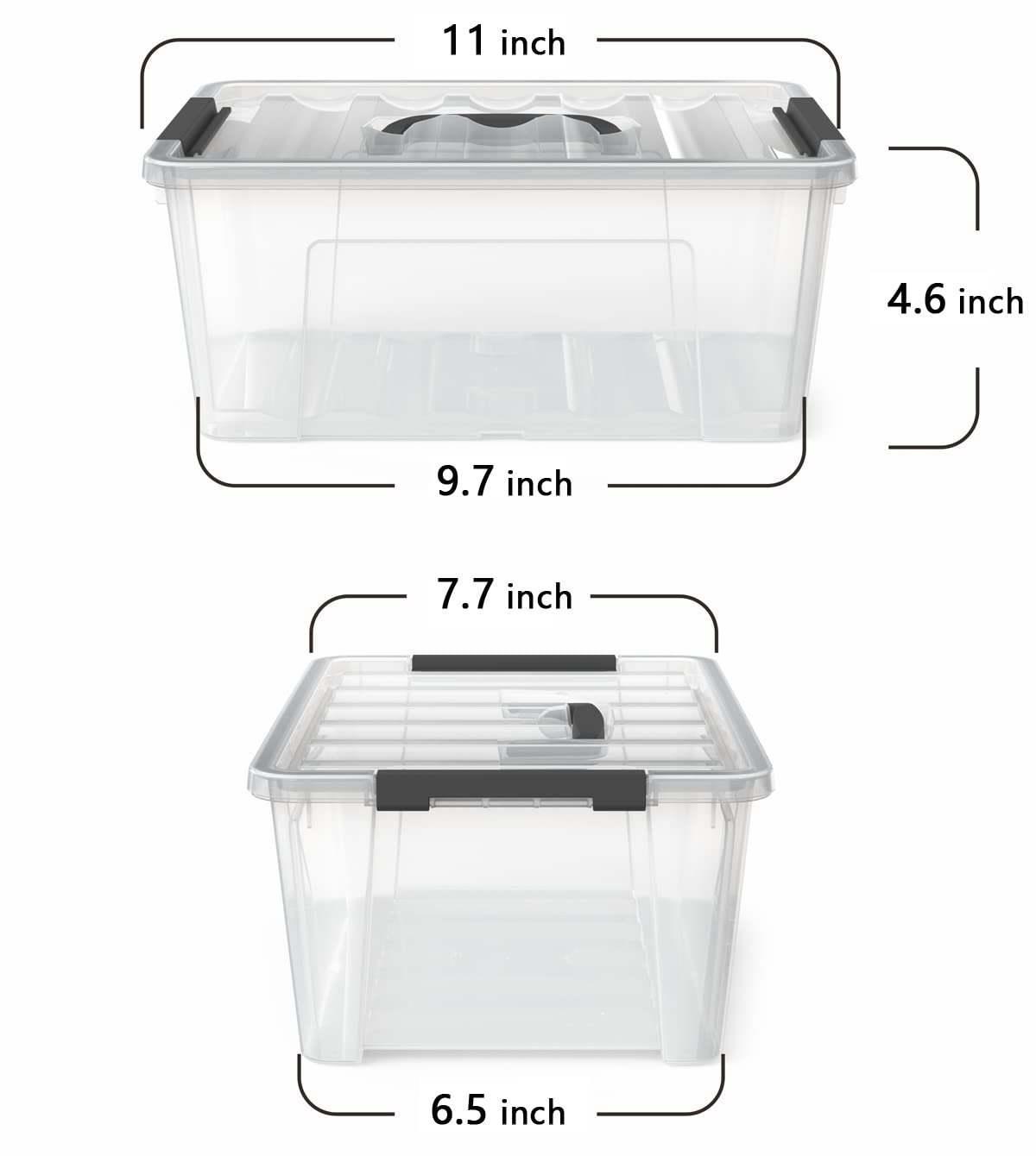 WYT closeup of latch and lid demonstrating secure closure and durability benefit