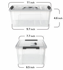 WYT closeup of latch and lid demonstrating secure closure and durability benefit