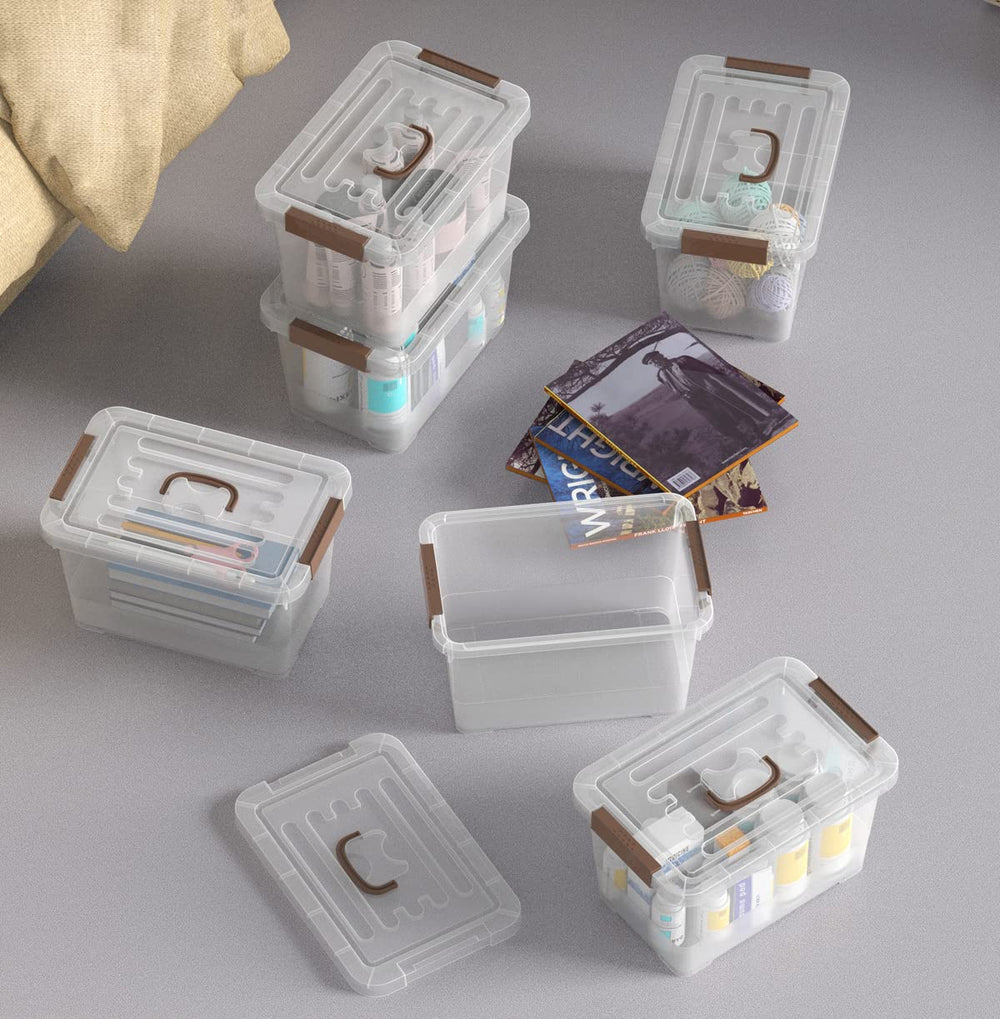 WYT on shelf in home setting showing neat, visible organization benefit
