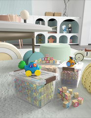 WYT open top revealing interior space for easy packing and access benefit