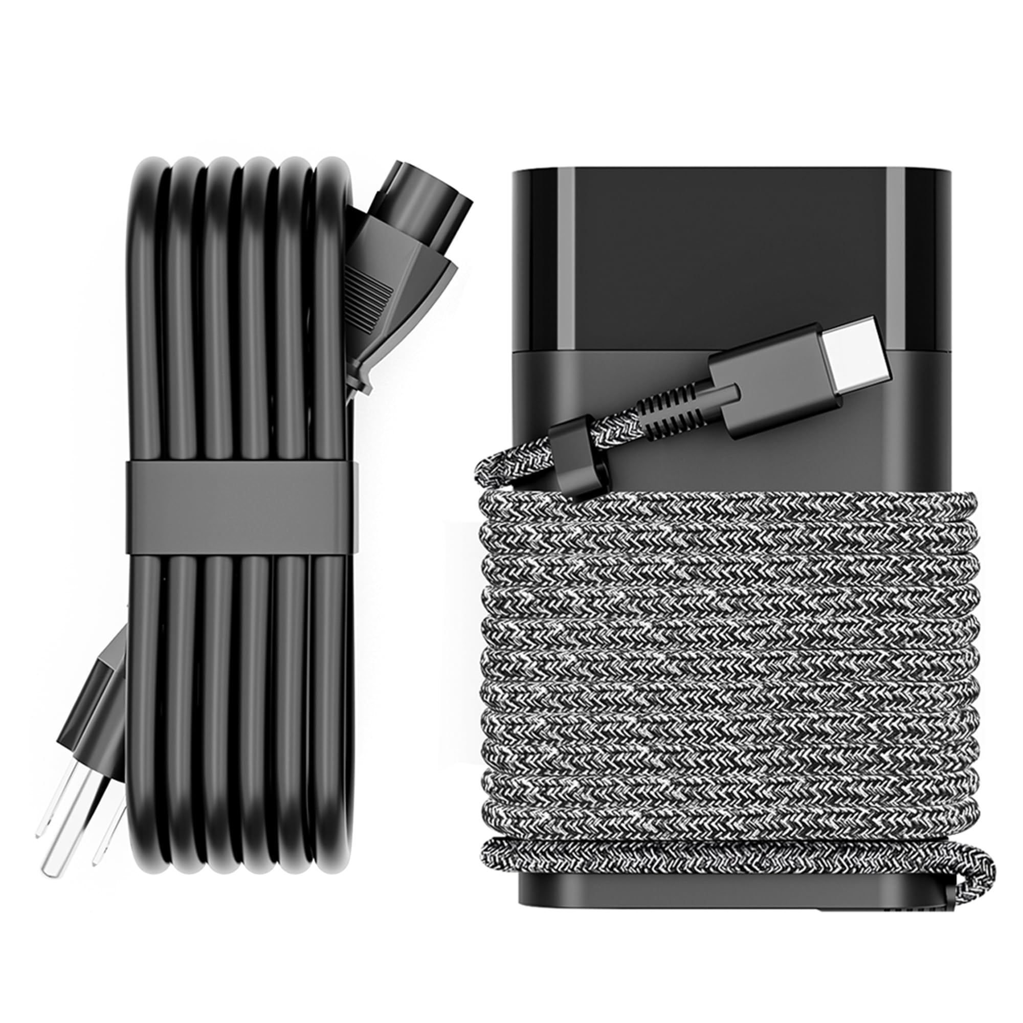 WZXHU front view charger showing compact design and reliable power