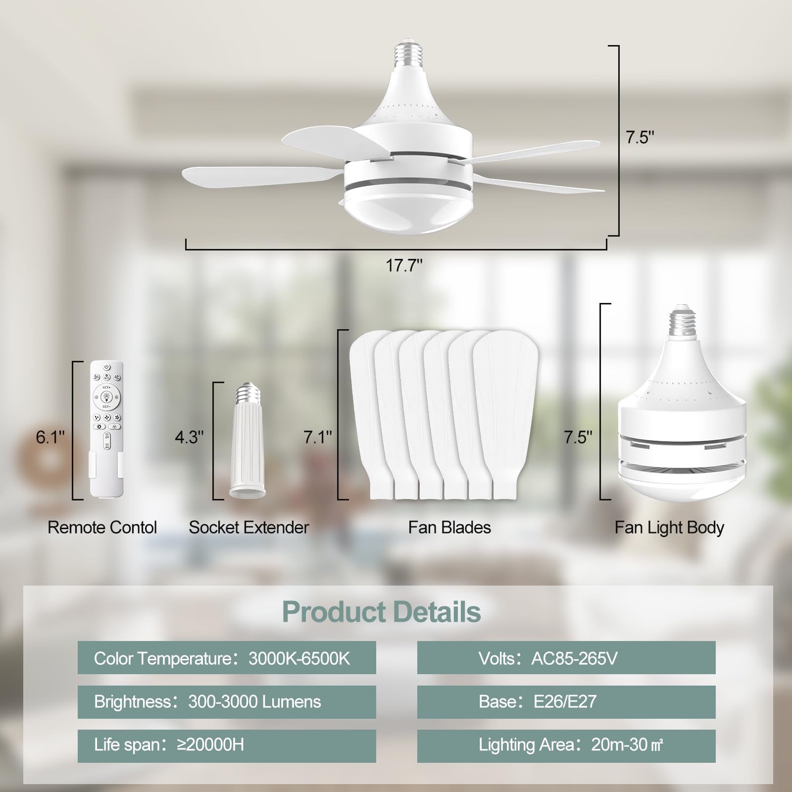 WZZIW warm 3000K illumination creating cozy ambience for relaxed evenings