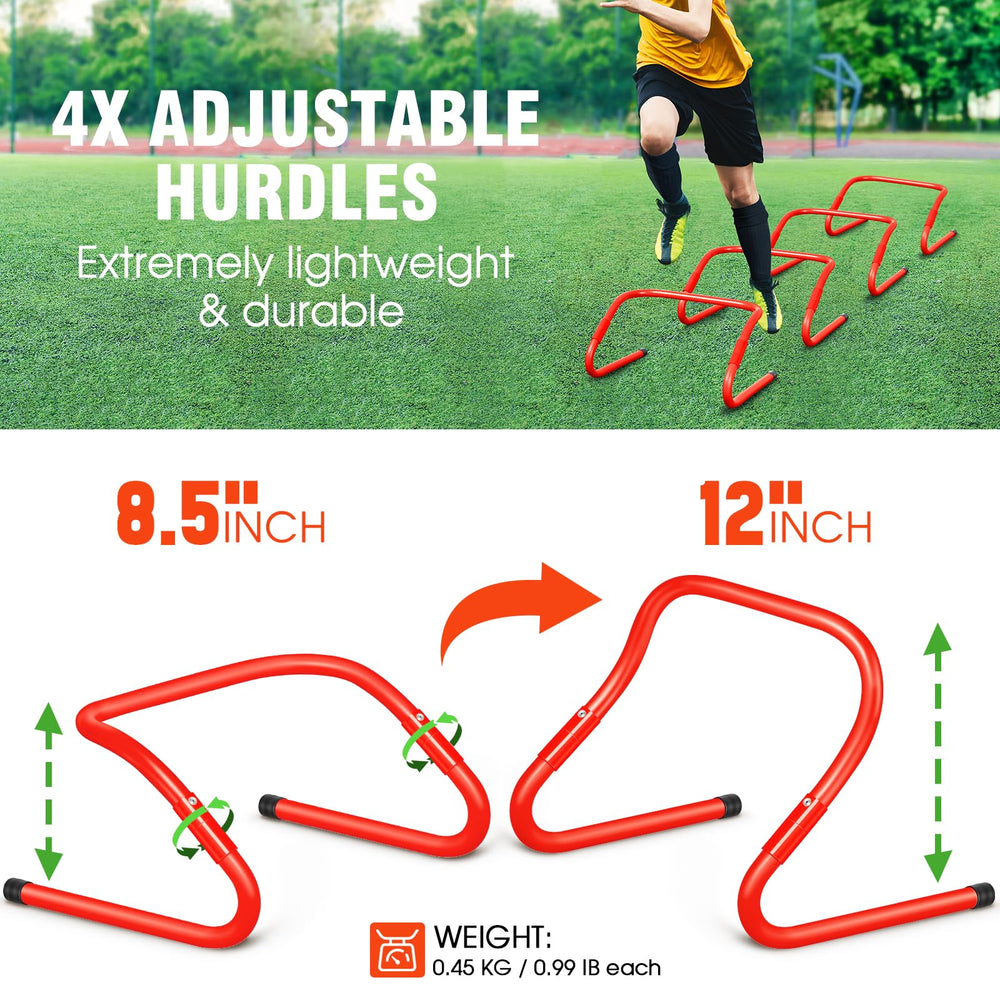 X-UMEUS parachute in use showing resistance sprint training benefit