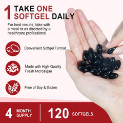Xaarty softgel close up highlighting smooth texture and purity
