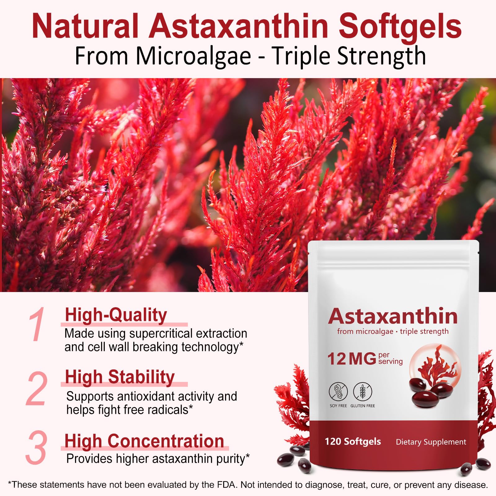 Xaarty softgels in ceramic bowl suggesting natural supplement routine