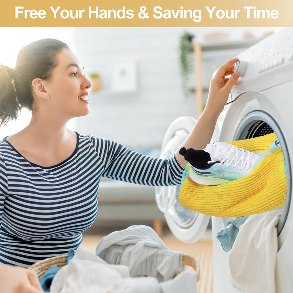 Xan Concept bag hanging to air-dry showing breathable fabric speeds drying