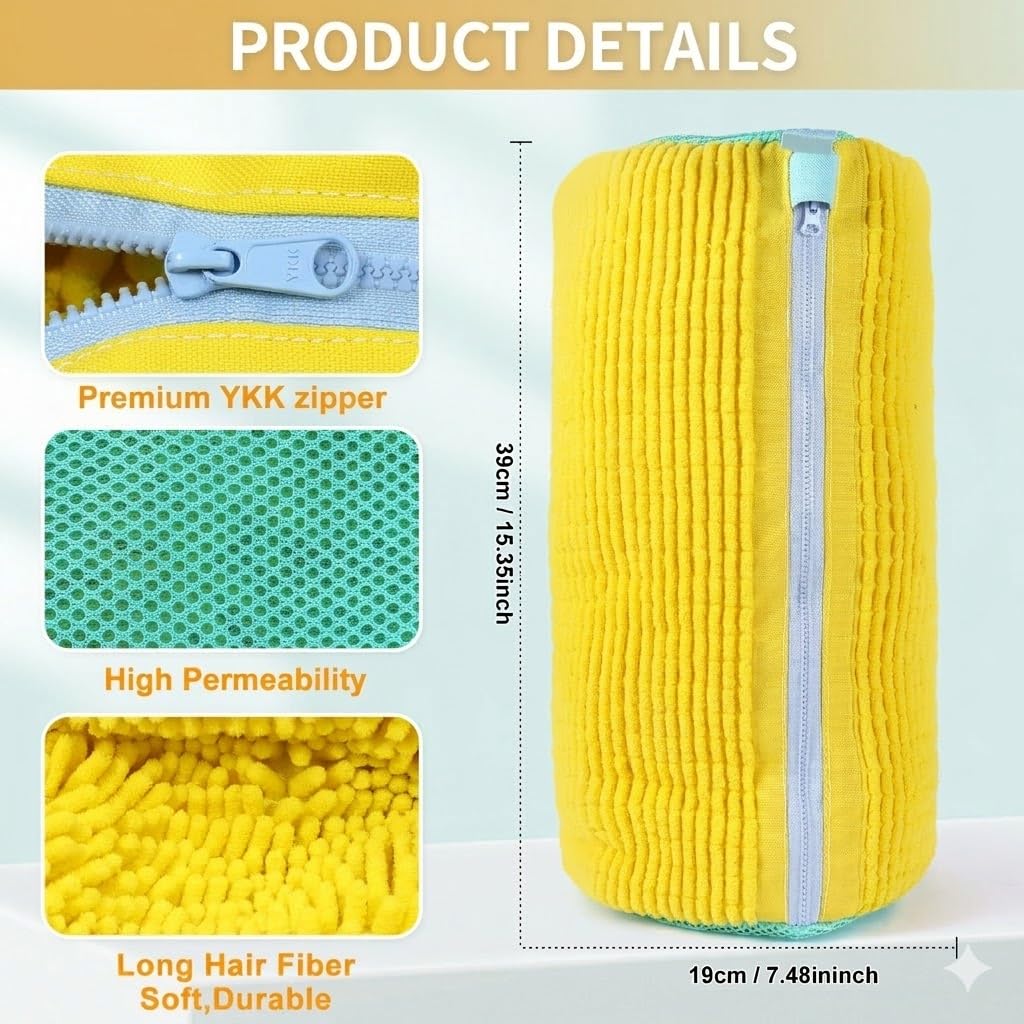 Xan Concept bag next to hand showing scale and fit for most adult shoes