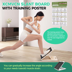 XCMVCN compact folded board for easy transport and space-saving benefit