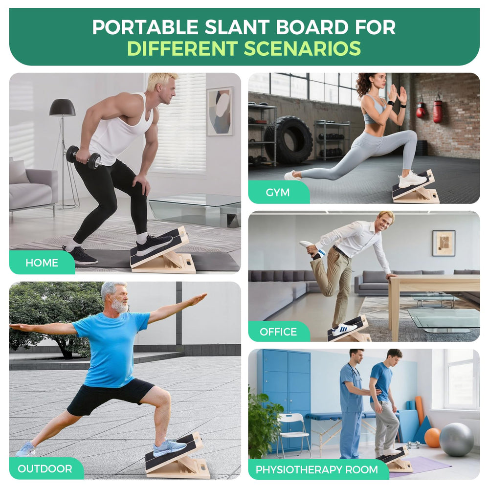 XCMVCN packaging with included workout poster for guided stretching routines