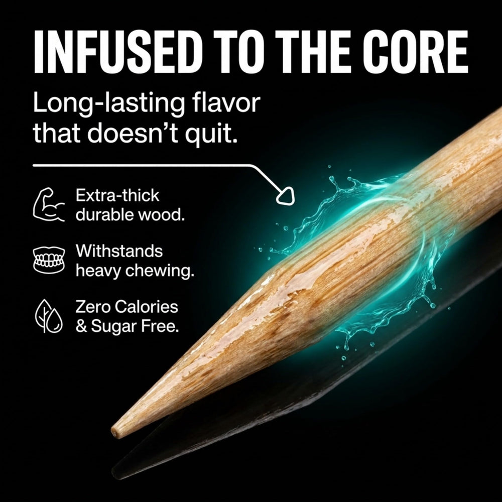 Xero Picks all flavor sticks laid out for quick flavor-choice benefit