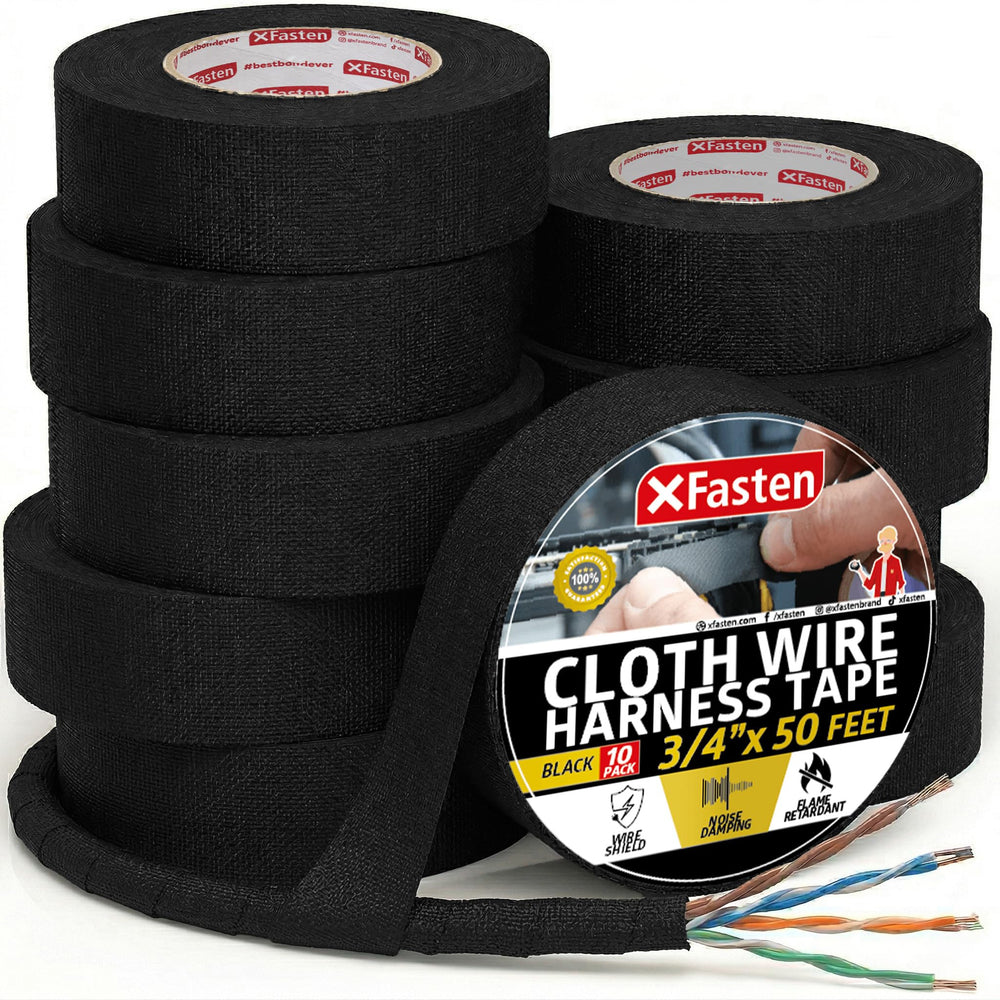 XFasten front packaging showing 10-pack and product benefits