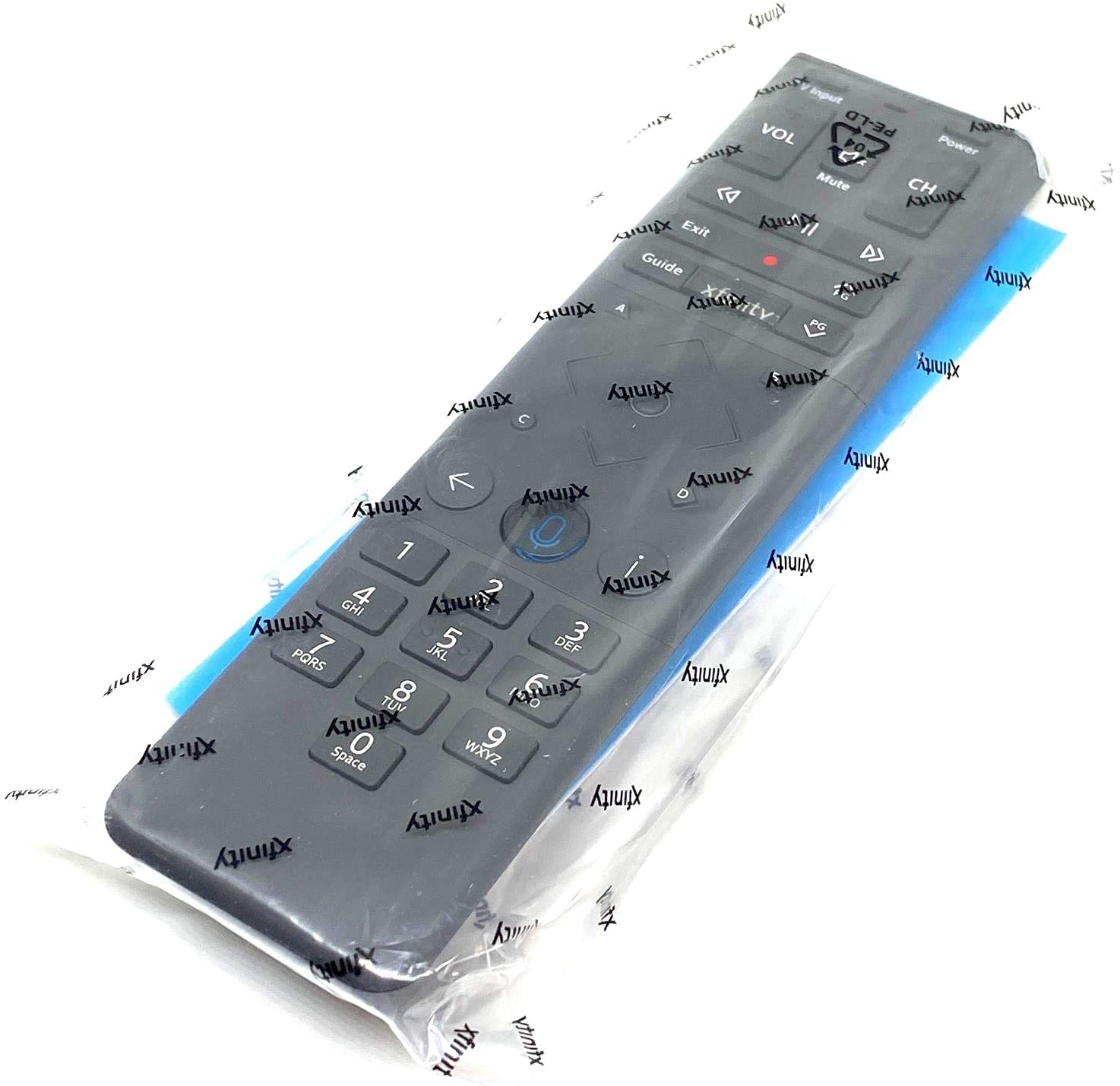 Xfinity XR15 with included batteries and quick start guide for ready use benefit
