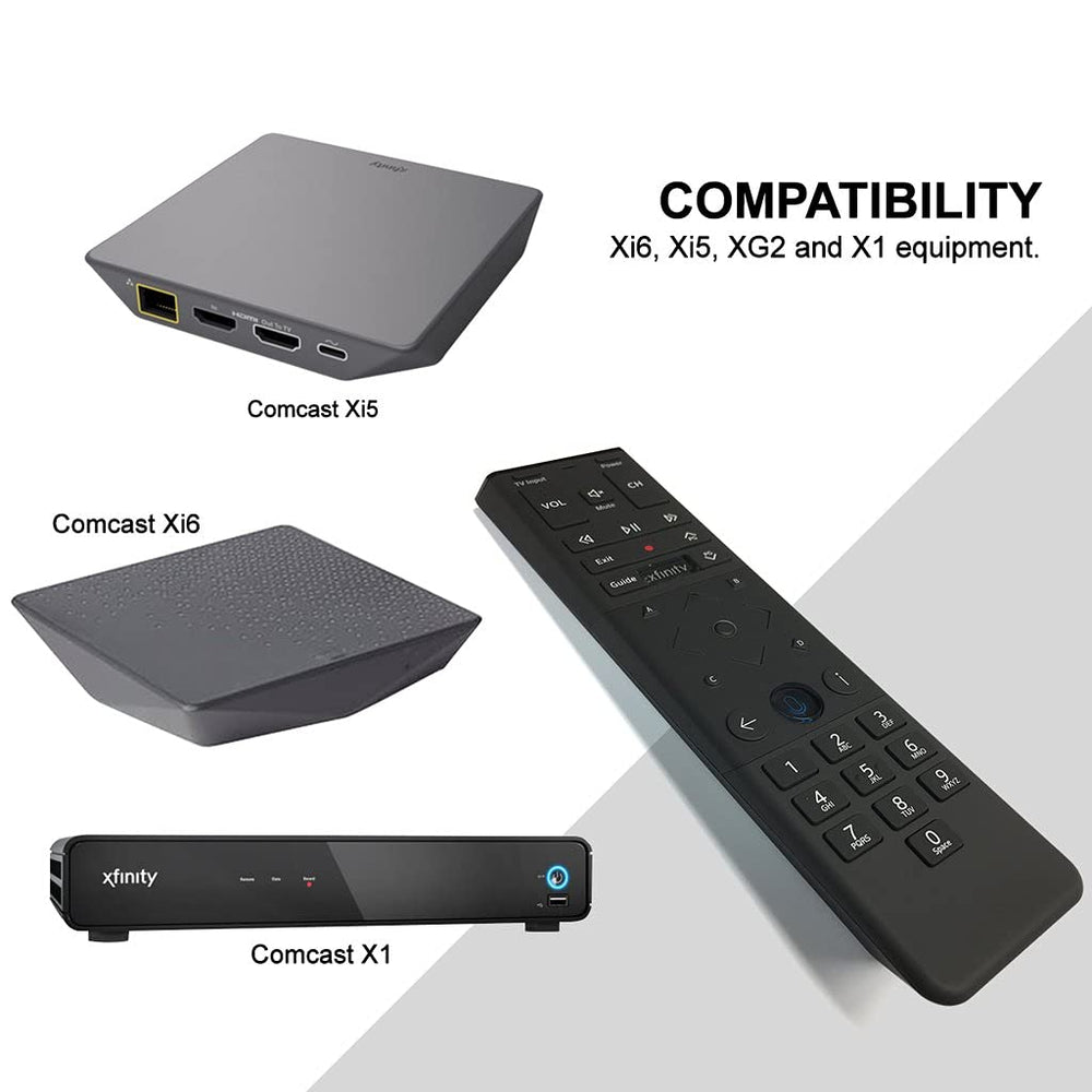 Xfinity XR15 on living room coffee table showing everyday convenience benefit