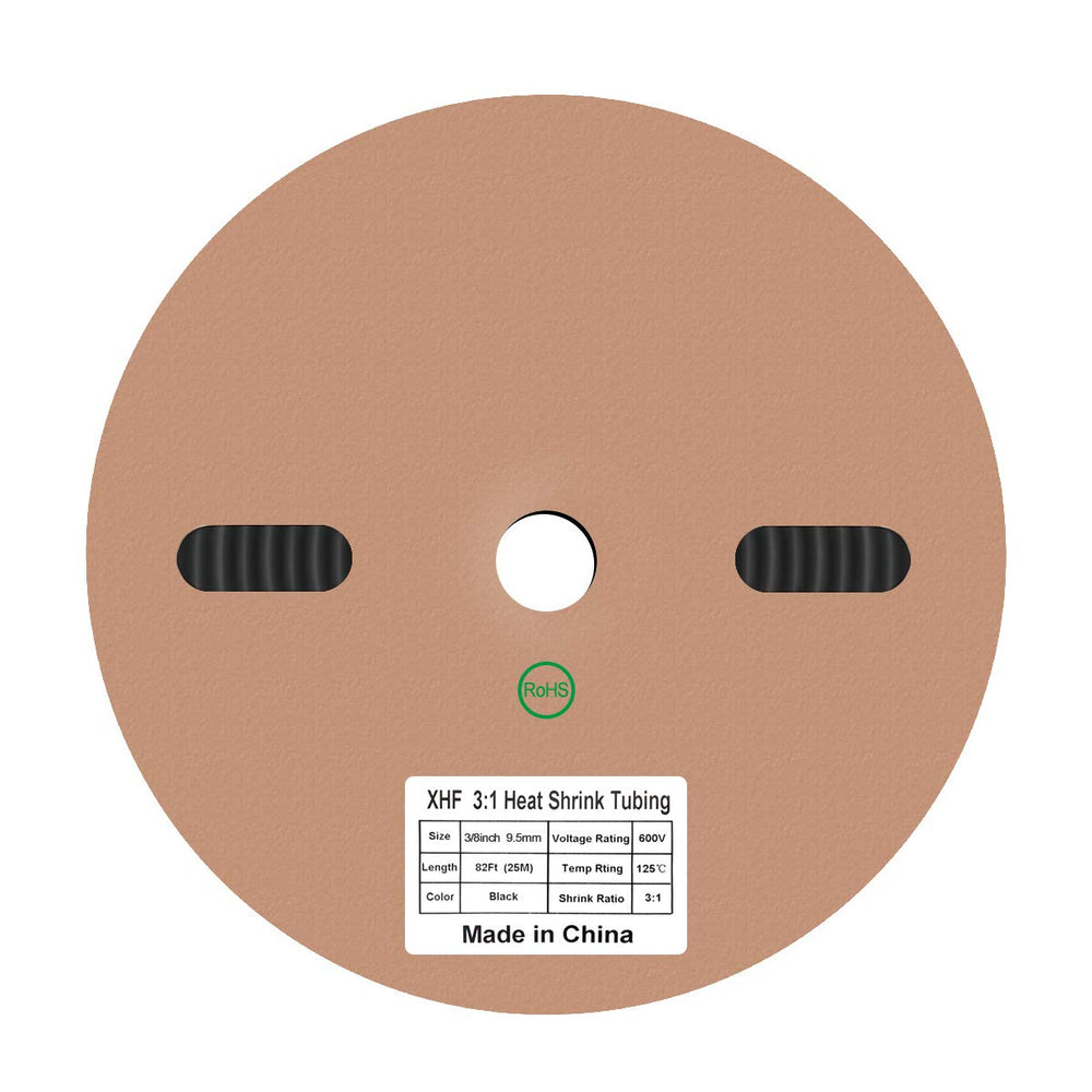 XHF front packaging showing 3/8 inch 82ft spool and marine-grade labeling for reliable protection