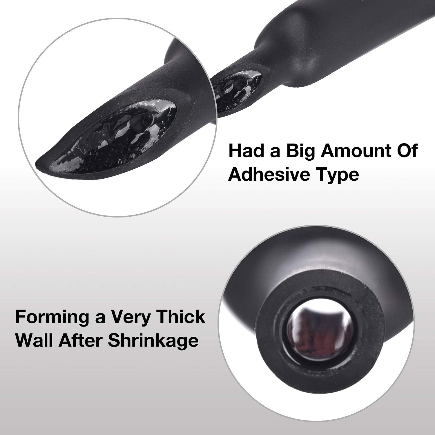 XHF tube texture and wall thickness detail, highlighting abrasion resistance and durability