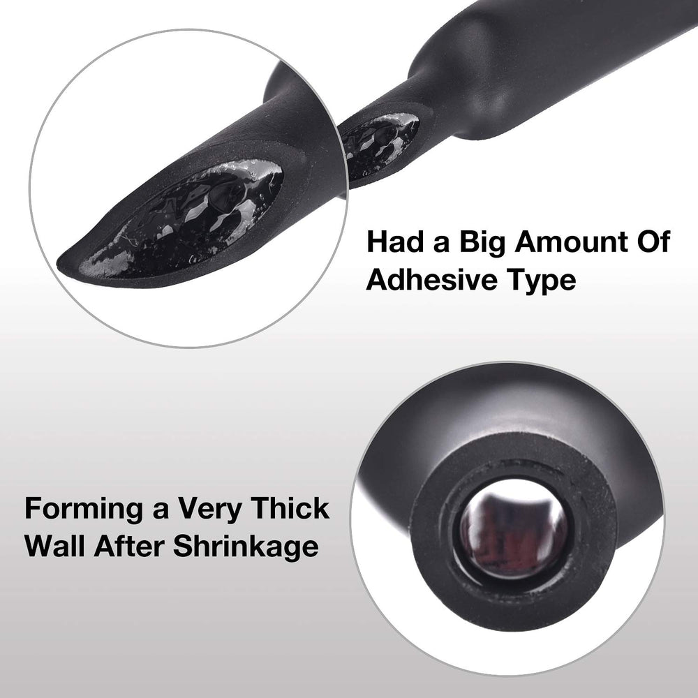 XHF tube texture and wall thickness detail, highlighting abrasion resistance and durability