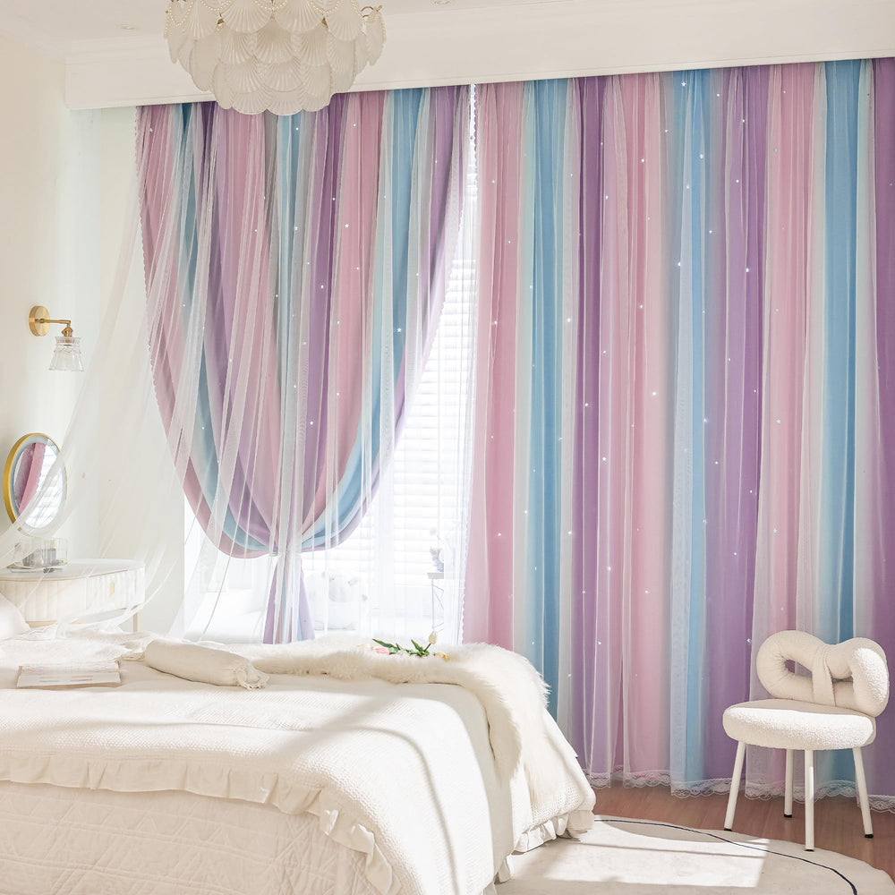 XiDi styled in a kids bedroom creating cozy, imaginative space