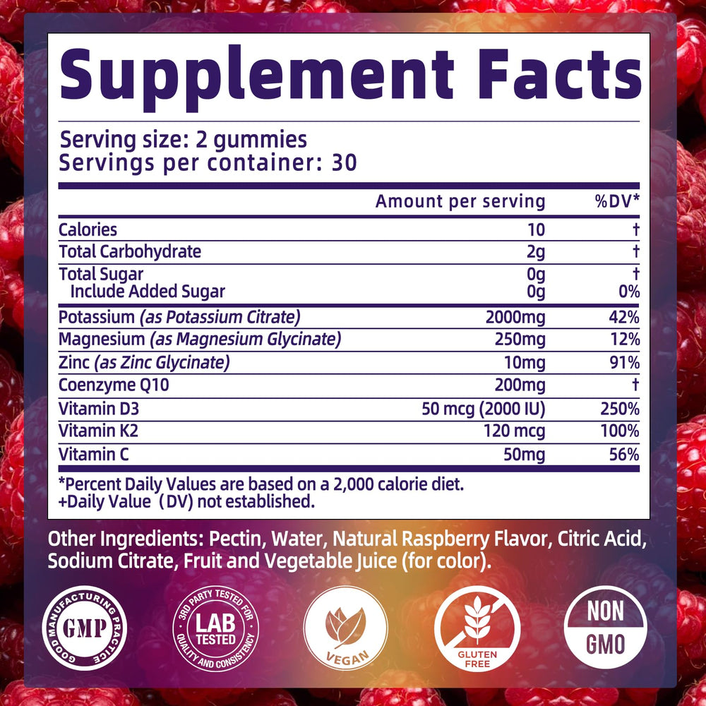 XIHOLIY gummies in hand for scale and easy daily dosing benefit